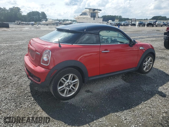 2012 MINI Coupe S z VIN WMWSX3C54CT155356, wystawiony jako Copart lot #72522854 z przebiegiem 91 982 mil mil oraz Szkody całkowita. Historia ofert i sprzedaży dostępna na DreamBid. Obrazek 3.