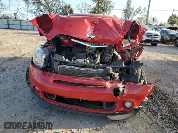 2015 MINI Countryman John Cooper Works with VIN WMWXD1C55FWS34816, listed as a Copart auction lot 76278774 with Not Provided miles and Salvage Title. Bid and sale history available at DreamBid. Image 5.