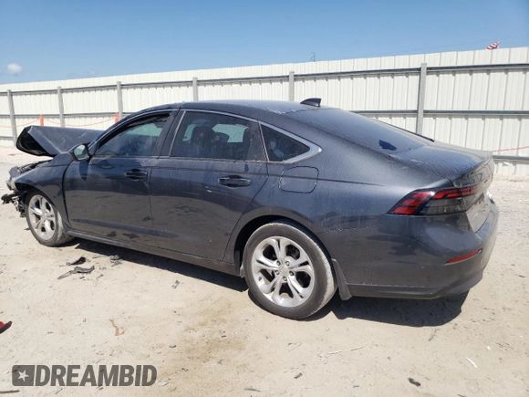 2023 Honda Accord LX with VIN 1HGCY1F27PA014990, listed as a Copart auction lot 53716205 with 24,211 mi miles and Non Repairable. Bid and sale history available at DreamBid. Image 2.