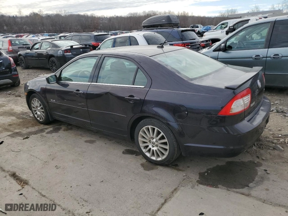 2007 Mercury Milan Premier with VIN 3MEHM02147R662430, listed as a Copart auction lot 79922574 with 94,402 mi miles and Salvage Title. Bid and sale history available at carsss.com. Image 2.