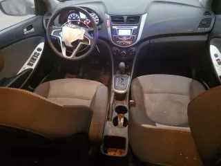 2012 Hyundai Accent GS with VIN KMHCT5AE7CU012313, listed as a Copart auction lot 81174134 with 173,415 mi miles and Salvage title. Bid and sale history available at DreamBid. Image 8.