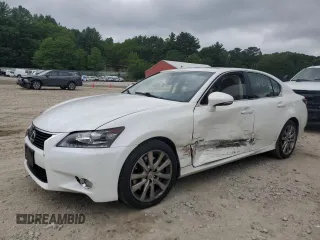 2015 Lexus GS 350 z VIN JTHCE1BLXFA004666, wystawiony jako Copart lot #61127555 z przebiegiem 122 968 mil mil oraz Czysty tytuł • Clean title. Historia ofert i sprzedaży dostępna na DreamBid. Obrazek 1.