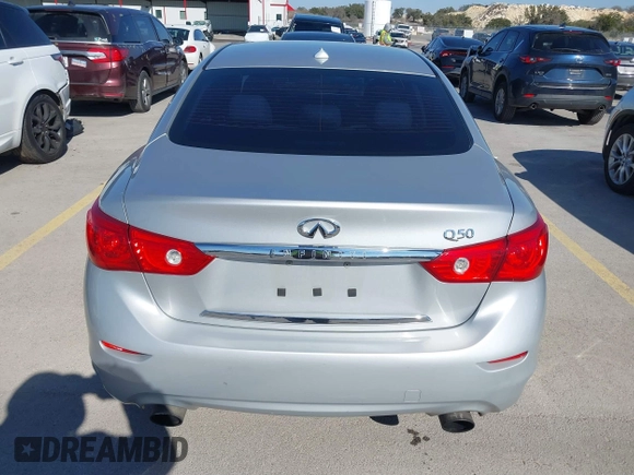 2017 Infiniti Q50 Premium with VIN JN1EV7AP2HM737039, listed as a IAAI auction lot 41637808 with 120,217 mi miles and . Bid and sale history available at DreamBid. Image 16.