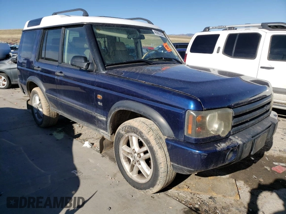 2003 Land Rover Discovery with VIN SALTY16493A771098, listed as a Copart auction lot 85251484 with 140,953 mi miles and Non Repairable. Bid and sale history available at DreamBid. Image 4.