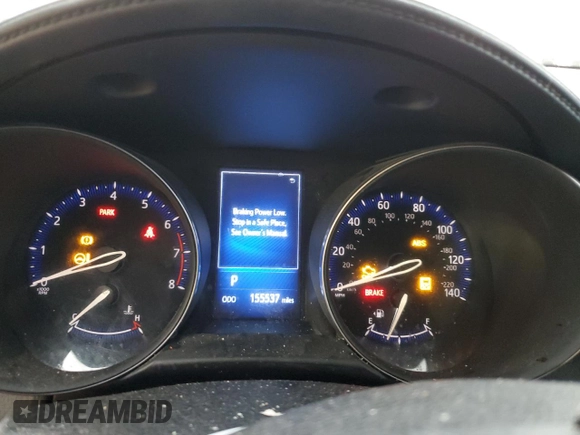 2018 Toyota C-HR XLE with VIN NMTKHMBX4JR015438, listed as a Copart auction lot 85294774 with 155,537 mi miles and Salvage Title. Bid and sale history available at carsss.com. Image 9.