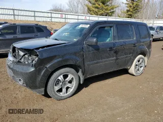 2015 Honda Pilot SE with VIN 5FNYF4H35FB022190, listed as a Copart auction lot 50025885 with 91,215 mi miles and Non Repairable. Bid and sale history available at carsss.com. Image 1.