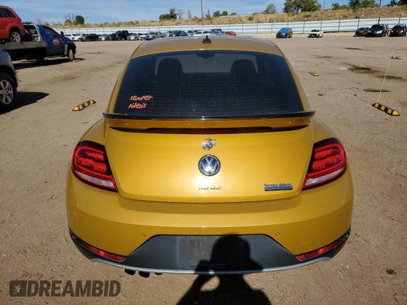 2016 Volkswagen Beetle with VIN 3VWS07AT9GM621347, listed as a Copart auction lot 77943784 with 113,571 mi miles and Clean Title. Bid and sale history available at DreamBid. Image 6.