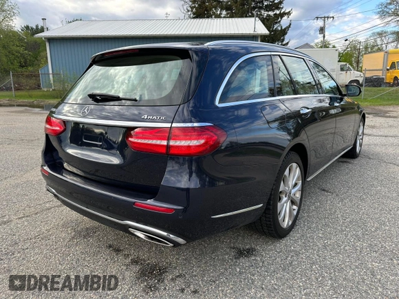 2019 Mercedes-Benz E 450 z VIN WDDZH6JB9KA591631, wystawiony jako Copart lot #58946415 z przebiegiem 158 139 mil mil oraz Czysty tytuł • Clean title. Historia ofert i sprzedaży dostępna na DreamBid. Obrazek 4.
