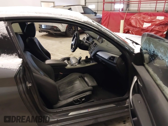 2014 BMW 2 Series M235i with VIN WBA1J7C56EVW84321, listed as a IAAI auction lot 41341382 with 158,444 mi miles and . Bid and sale history available at carsss.com. Image 5.