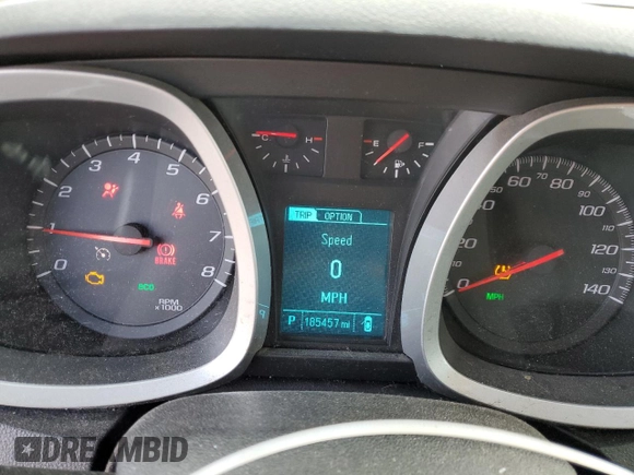 2014 Chevrolet Equinox LS z VIN 2GNALAEK3E1115271, wystawiony jako Copart lot #49441484 z przebiegiem 185 457 mil mil oraz Szkoda całkowita • Salvage title. Historia ofert i sprzedaży dostępna na DreamBid. Obrazek 9.