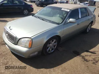 2005 Cadillac DeVille with VIN 1G6KD54Y35U237191, listed as a Copart auction lot 50953755 with 108,323 mi miles and Salvage Title. Bid and sale history available at carsss.com. Image 1.