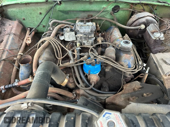 1972 Ford F-250 z VIN F25HRP24651, wystawiony jako Copart lot #78498264 z przebiegiem 34 487 mil mil oraz Szkoda całkowita • Salvage title. Historia ofert i sprzedaży dostępna na DreamBid. Obrazek 7.