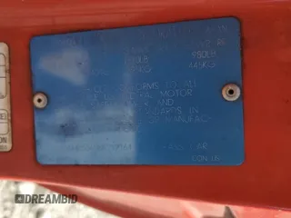 1992 Geo Metro z VIN JG1MR3369NK219164, wystawiony jako Copart lot #69017534 z przebiegiem 76 098 mil mil oraz Szkody całkowita. Historia ofert i sprzedaży dostępna na DreamBid. Obrazek 12.