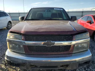 2007 Chevrolet Colorado LT w/1LT with VIN 1GCDT19E678165768, listed as a Copart auction lot 47241395 with 196,102 mi miles and Clean Title. Bid and sale history available at carsss.com. Image 5.