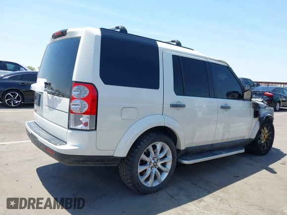 2010 Land Rover LR4 HSE with VIN SALAG2D40AA513469, listed as a IAAI auction lot 42486210 with Not provided miles and . Bid and sale history available at DreamBid. Image 4.