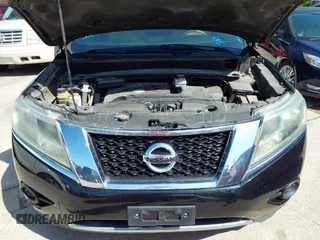 2014 Nissan Pathfinder SV with VIN 5N1AR2MN2EC658657, listed as a IAAI auction lot 42081432 with 170,905 mi miles. Bid and sale history available at carsss.com. Image 10.