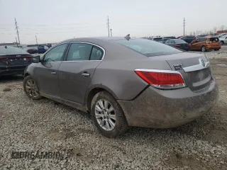 2010 Buick LaCrosse with VIN 1G4GJ5EG1AF210308, listed as a Copart auction lot 44678675 with 132,863 mi miles and Salvage title. Bid and sale history available at DreamBid. Image 2.