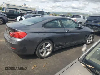 2015 BMW 4 Series 428i with VIN WBA3N3C57FK234685, listed as a Copart auction lot 52236575 with 115,093 mi miles and Salvage title. Bid and sale history available at DreamBid. Image 3.