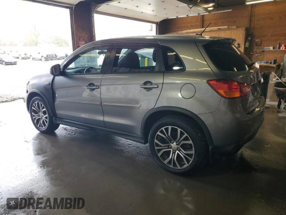 2016 Mitsubishi Outlander Sport 2.4 ES with VIN JA4AR3AW3GZ041799, listed as a Copart auction lot 54811265 with 125,229 mi miles and Clean Title. Bid and sale history available at carsss.com. Image 2.