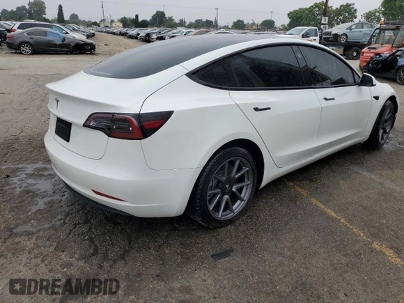 2023 Tesla Model 3 с VIN 5YJ3E1EAXPF574333, выставлен на аукционе Copart как лот 60702975 с пробегом 28 824 миль миль и Списание • Salvage title. История ставок и продаж доступна на DreamBid. Изображение 3.
