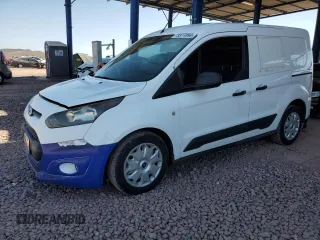 2015 Ford Transit Connect XLT with VIN NM0LS6F75F1185953, listed as a Copart auction lot 73377094 with 90,854 mi miles and Salvage title. Bid and sale history available at DreamBid. Image 1.