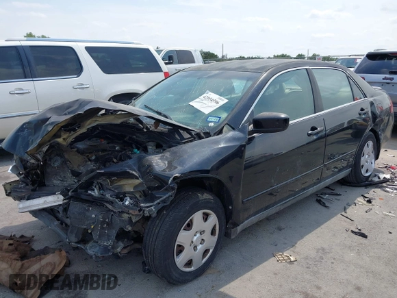 2007 Honda Accord LX with VIN 3HGCM56467G710441, listed as a IAAI auction lot 42054596 with 241,471 mi miles and . Bid and sale history available at DreamBid. Image 2.