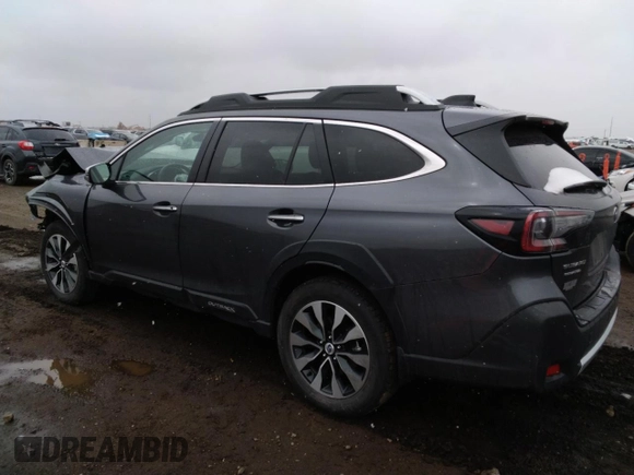 2023 Subaru Outback Touring with VIN 4S4BTAPC1P3168997, listed as a Copart auction lot 53549425 with 43,177 mi miles and Salvage title. Bid and sale history available at DreamBid. Image 2.