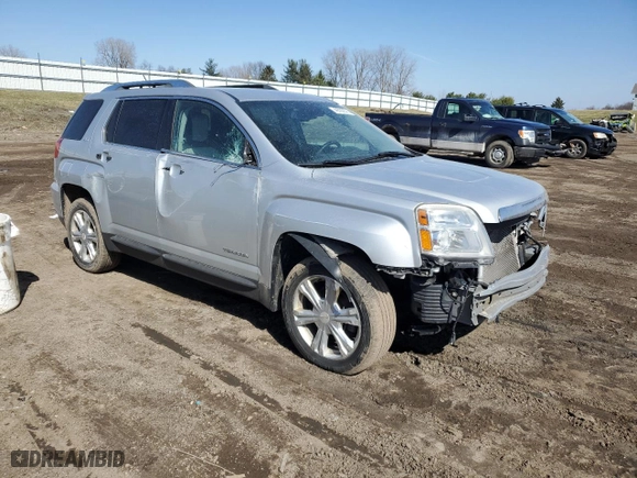 2017 GMC Terrain SLT with VIN 2GKALPEK0H6139485, listed as a Copart auction lot 49700575 with 146,799 mi miles and Clean Title. Bid and sale history available at carsss.com. Image 4.