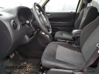 2017 Jeep Patriot Sport with VIN 1C4NJPBB4HD157819, listed as a Copart auction lot 46979105 with 100,581 mi miles and Salvage Title. Bid and sale history available at DreamBid. Image 7.