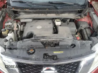 2013 Nissan Pathfinder SL with VIN 5N1AR2MM3DC617654, listed as a Copart auction lot 63143545 with 119,359 mi miles and Clean title. Bid and sale history available at DreamBid. Image 12.