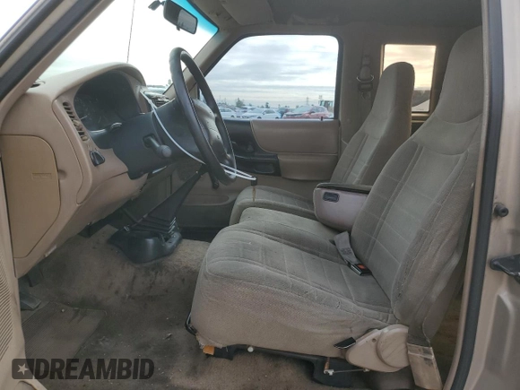 1997 Ford Ranger XL with VIN 1FTCR14A0VPA28116, listed as a Copart auction lot 82262554 with 167,455 mi miles and Salvage title. Bid and sale history available at DreamBid. Image 7.