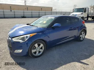 2016 Hyundai Veloster z VIN KMHTC6AD7GU273203, wystawiony jako Copart lot #55686415 z przebiegiem 93 805 mil mil oraz Szkoda całkowita • Salvage title. Historia ofert i sprzedaży dostępna na DreamBid. Obrazek 1.