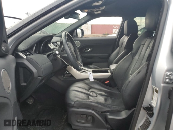 2013 Land Rover Range Rover Evoque Pure Premium with VIN SALVR2BG2DH849175, listed as a Copart auction lot 81506644 with 61,929 mi miles and Salvage Title. Bid and sale history available at carsss.com. Image 7.