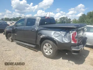 2016 GMC Canyon 2WD SLE with VIN 1GTG5CE36G1155709, listed as a Copart auction lot 73132424 with 58,956 mi miles and Salvage Title. Bid and sale history available at carsss.com. Image 2.