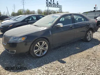 2010 Lincoln MKZ with VIN 3LNHL2JC6AR603983, listed as a Copart auction lot 53547415 with 183,540 mi miles and Salvage title. Bid and sale history available at DreamBid. Image 1.