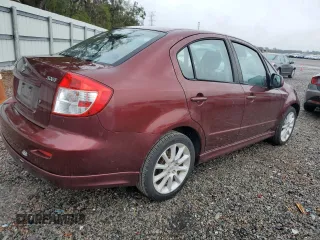 2008 Suzuki SX4 Convenience Pkg with VIN JS2YC415285111505, listed as a Copart auction lot 41910275 with 22,048 mi miles and Salvage Title. Bid and sale history available at carsss.com. Image 3.