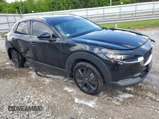 2024 Mazda CX-30 S Select Sport with VIN 3MVDMBBMXRM671783, listed as a Copart auction lot 55859495 with 17,328 mi miles and Clean title. Bid and sale history available at DreamBid. Image 4.