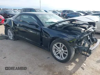 2014 Chevrolet Camaro LS z VIN 2G1FA1E33E9237961, wystawiony jako IAAI lot #41884231 z przebiegiem 150 967 mil mil oraz . Historia ofert i sprzedaży dostępna na DreamBid. Obrazek 1.