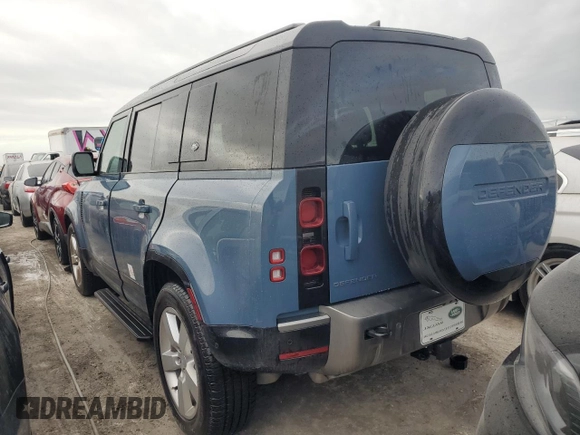 2024 Land Rover Defender X-Dynamic SE with VIN SALE27EU6R2262247, listed as a Copart auction lot 74913584 with 1,252 mi miles and Non Repairable. Bid and sale history available at carsss.com. Image 2.