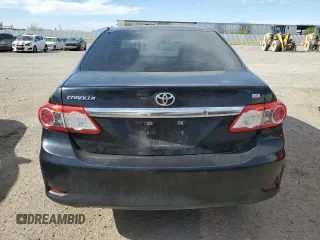 2013 Toyota Corolla L with VIN 5YFBU4EE6DP092168, listed as a Copart auction lot 54342565 with 143,527 mi miles and Salvage Title. Bid and sale history available at DreamBid. Image 6.
