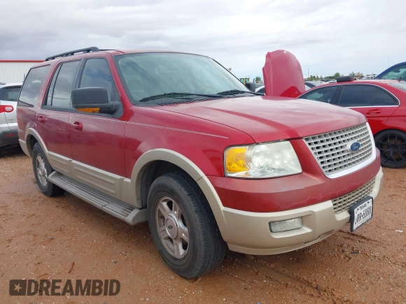 2005 Ford Expedition Eddie Bauer with VIN 1FMFU175X5LA72556, listed as a IAAI auction lot 42867424 with Not provided miles and . Bid and sale history available at DreamBid. Image 1.