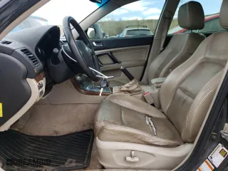 2008 Subaru Outback (Natl) Ltd with VIN 4S4BP62C887346567, listed as a Copart auction lot 86449124 with 258,173 mi miles and Clean Title. Bid and sale history available at carsss.com. Image 7.