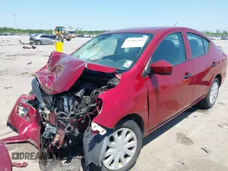 2018 Nissan Versa Sedan SV with VIN 3N1CN7AP6JL864254, listed as a IAAI auction lot 41988368 with Not Provided miles. Bid and sale history available at carsss.com. Image 2.