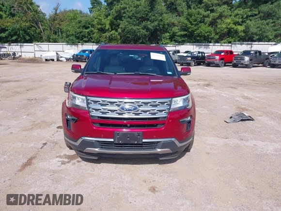 2018 Ford Explorer Limited with VIN 1FM5K7F85JGB35226, listed as a IAAI auction lot 42751670 with 150,344 mi miles and . Bid and sale history available at DreamBid. Image 12.