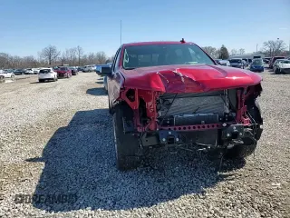 2024 Chevrolet Silverado 1500 LTZ with VIN 1GCUDGE89RZ382308, listed as a Copart auction lot 48109755 with 3,272 mi miles and Salvage Title. Bid and sale history available at DreamBid. Image 10.
