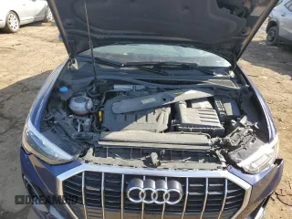 2022 Audi Q3 S line Premium with VIN WA1DECF38N1021731, listed as a Copart auction lot 47646805 with 38,057 mi miles and Salvage Title. Bid and sale history available at carsss.com. Image 11.