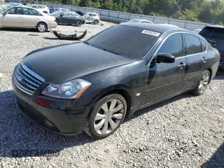 2007 Infiniti M45 Sdn with VIN JNKBY01E87M401390, listed as a Copart auction lot 68308294 with 188,004 mi miles and Salvage Title. Bid and sale history available at carsss.com. Image 1.