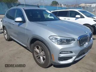2019 BMW X3 sDrive30i with VIN 5UXTR7C50KLR47364, listed as a IAAI auction lot 41998942 with 95,700 mi miles and . Bid and sale history available at DreamBid. Image 1.