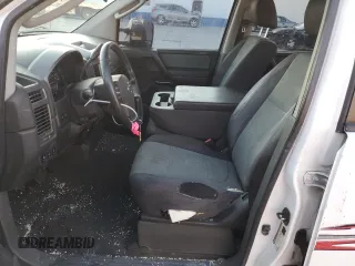2007 Nissan Titan XE with VIN 1N6BA07A17N243783, listed as a Copart auction lot 77010773 with Not Provided miles and Salvage Title. Bid and sale history available at carsss.com. Image 7.