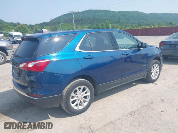 2019 Chevrolet Equinox LT z VIN 2GNAXUEV6K6298440, wystawiony jako IAAI lot #42371287 z przebiegiem 47 041 mil mil oraz . Historia ofert i sprzedaży dostępna na DreamBid. Obrazek 4.